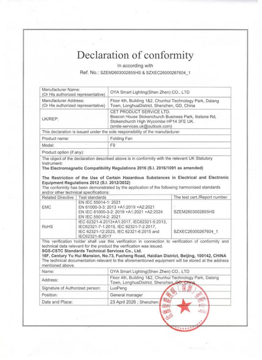 DOC of F9