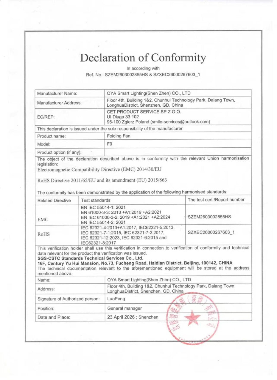 DOC of F9