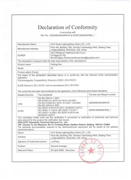 DOC of F9
